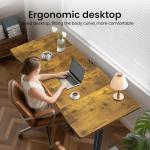 Veken 63" Electric Standing Desk for Home Office