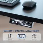 VIVO Electric Standing Desk with Memory Height Adjustment