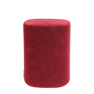 Sonos One Speaker Cover - Bordeaux Red 3D Knit