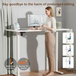 Veken 55-Inch Adjustable Electric Standing Desk