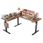 Agilestic 59 Inch Electric L Shaped Standing Desk