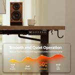 Agilestic 59 Inch Electric L Shaped Standing Desk