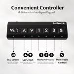 Agilestic 59 Inch Electric L Shaped Standing Desk