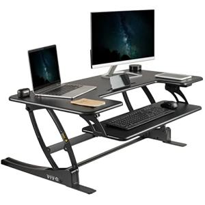 VIVO 42" Electric Height Adjustable Desk Converter