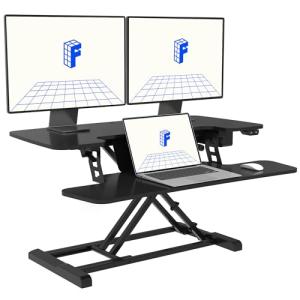 FLEXISPOT 36" Electric Standing Desk Converter