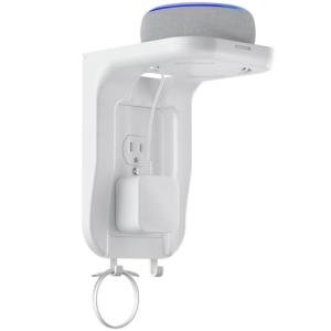 Suptek Wall Outlet Shelf with Cable Management