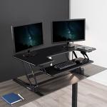 VIVO 42" Electric Height Adjustable Desk Converter