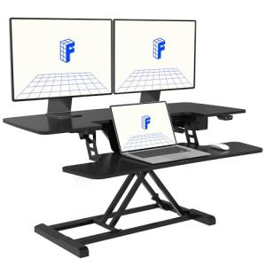 FLEXISPOT 40" Electric Adjustable Standing Desk Converter