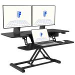FLEXISPOT 40" Electric Adjustable Standing Desk Converter