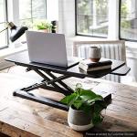 FLEXISPOT 36" Electric Standing Desk Converter