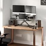 FLEXISPOT 35" Motorized Standing Desk Converter