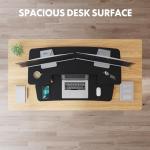 FLEXISPOT 40" Electric Adjustable Standing Desk Converter