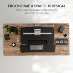 FLEXISPOT 32" Electric Standing Desk Converter