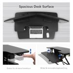 FLEXISPOT 36" Electric Standing Desk Converter