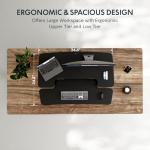 FLEXISPOT 35" Motorized Standing Desk Converter