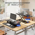 FLEXISPOT 32" Electric Standing Desk Converter