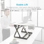 Meoflis 32" Adjustable Electric Standing Desk