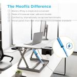 Meoflis 32" Adjustable Electric Standing Desk