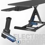 VIVO 42 inch Electric Height Adjustable Desk Riser