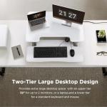 Meoflis 32" Adjustable Electric Standing Desk