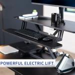 VIVO 42 inch Electric Height Adjustable Desk Riser