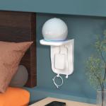 Suptek Wall Outlet Shelf with Cable Management