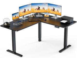 ErGear 63" L Shaped Electric Standing Desk