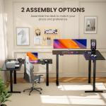 ErGear 63" L Shaped Electric Standing Desk