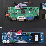 15" VSDISPLAY High Brightness Outdoor LCD Screen