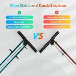 L-Shaped Height Adjustable Electric Standing Desk