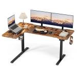 Acrolix 59 Inch Electric Height Adjustable L Desk