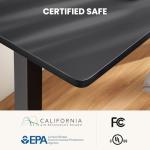 ErGear 63" L Shaped Electric Standing Desk