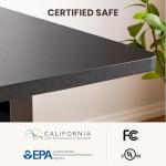 ErGear 63" L Shaped Electric Standing Desk