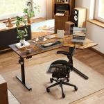 L-Shaped Height Adjustable Electric Standing Desk