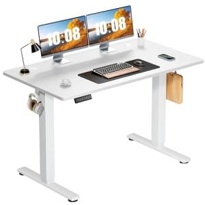 Adjustable Height Electric Standing Desk - 48x24 Inch