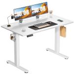 Adjustable Height Electric Standing Desk - 48x24 Inch
