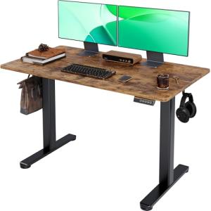 Adjustable Height Electric Standing Desk, 24x48 Inches