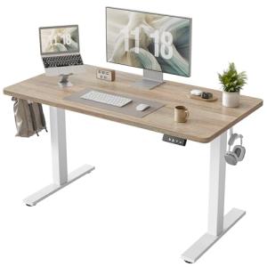 Height Adjustable Electric Standing Desk – 47.2" x 23.6