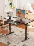 Marsail Electric Standing Desk with Ergonomic Tray