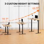 ErGear Adjustable Electric Standing Desk Frame