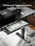 Marsail Electric Standing Desk with Ergonomic Tray