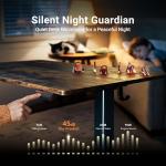 Adjustable Height Electric Standing Desk, 24x48 Inches