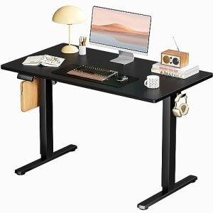 Smug 40-Inch Electric Adjustable Height Standing Desk