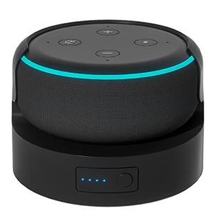 Blanou Portable Battery Base for Echo Dot 3