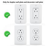 WALI Wall Outlet Shelf - Space-Saving Organizer