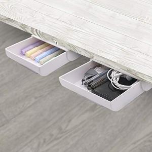 YOOUSOO 2 Pack Under Desk Storage Drawers