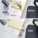 YOOUSOO 2 Pack Under Desk Storage Drawers