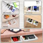 YOOUSOO 2 Pack Under Desk Storage Drawers