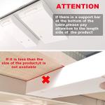 YOOUSOO 2 Pack Under Desk Storage Drawers