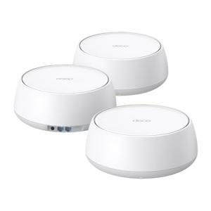 TP-Link Deco BE25 WiFi 7 Mesh System, 3-Pack